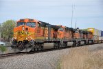 Intermodal cruises east